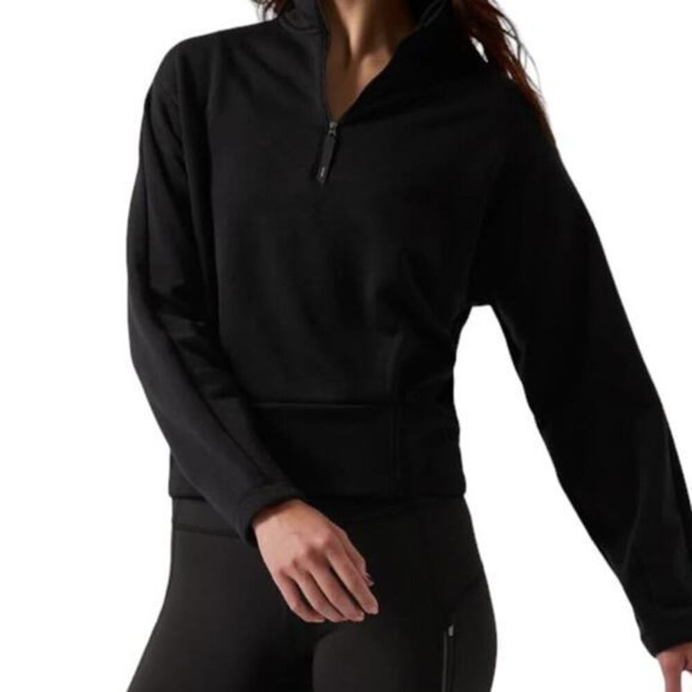 Athleta Altitude Polartec Half Zip Sweatshirt XS